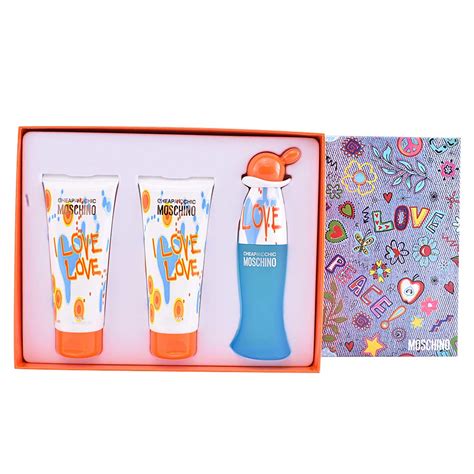 moschino cheap and chic perfume set